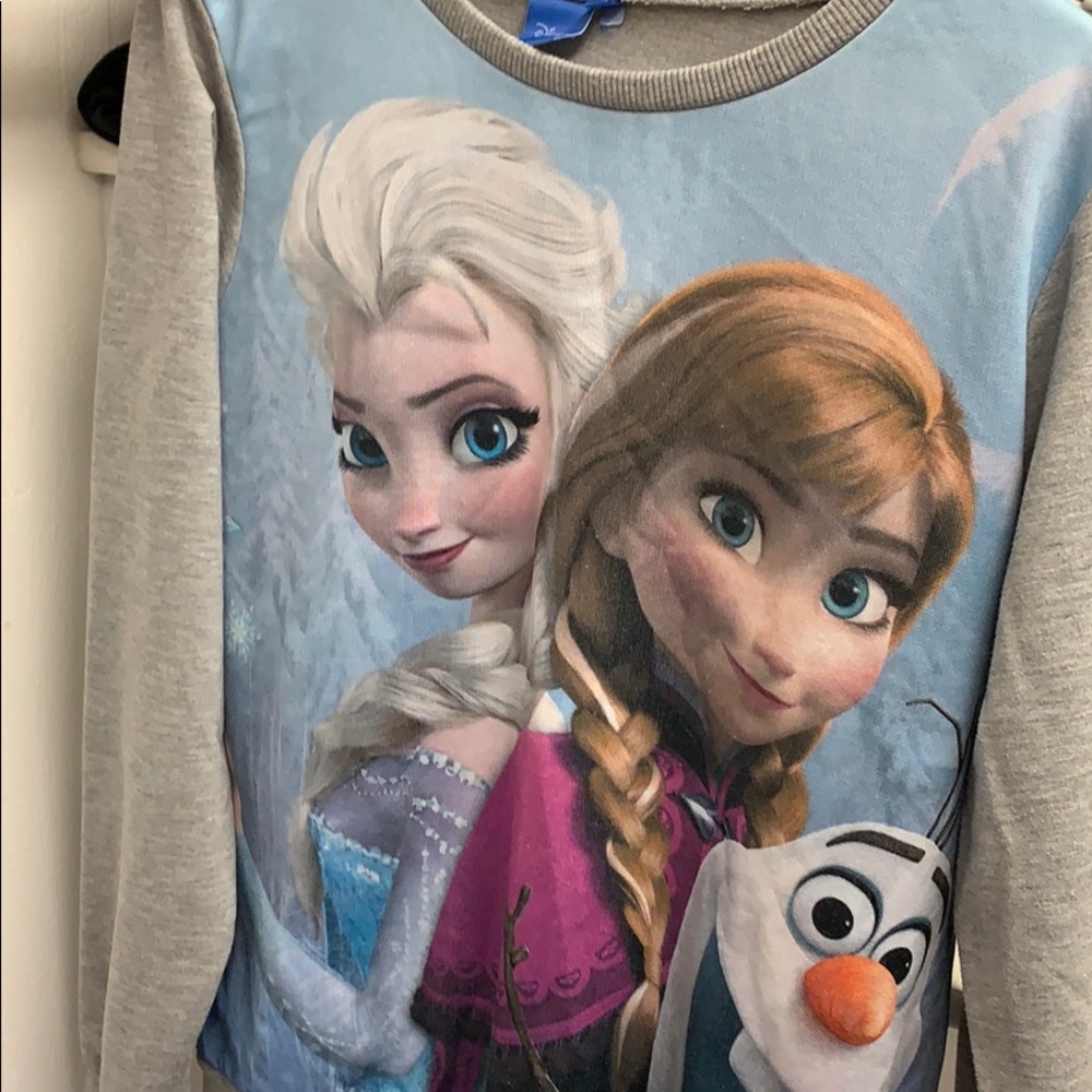 Frozen Disney Sweater Size 16